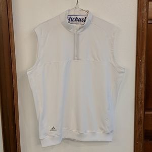 Adidas White Vest